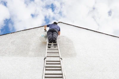 Peinture extérieure à Arcon — façades et ravalement
